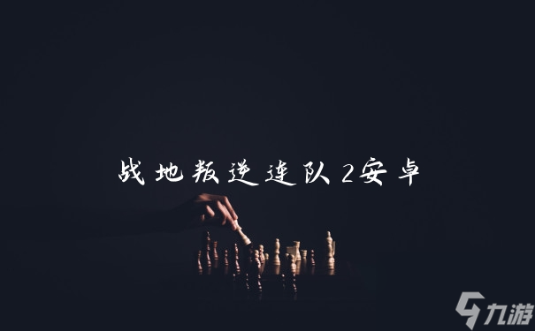 戰(zhàn)地叛逆連隊(duì)2安卓