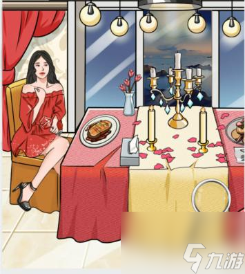 瘋狂梗傳浪漫晚餐把燭光晚餐價(jià)格打下來(lái)如何過(guò)-通關(guān)攻略分享「知識(shí)庫(kù)」