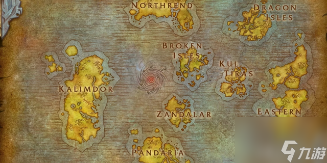 魔兽世界艾泽拉斯大陆在哪（wow艾泽拉斯大陆变迁了吗）「科普」