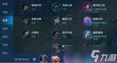 王者荣耀海诺出装推荐