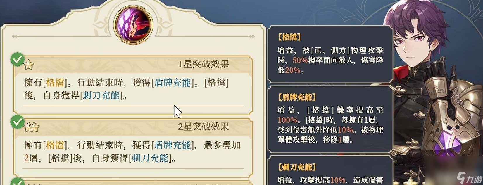 铃兰之剑内尔伽勒角色都有啥技能 角色技能加点及培养介绍