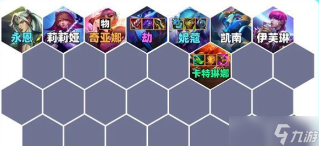 云顶之弈s10音浪卡特阵容怎么搭配
