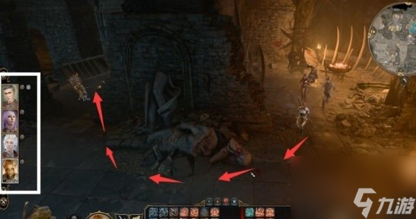 《博德之门3》阿布狄拉克buff怎么拿 劳薇塔之爱阿布狄拉克buff攻略