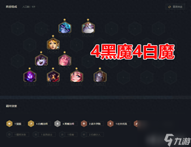 云顶之弈黑魔法师阵容及出装该怎么搭配（云顶之弈黑魔法师有哪些强势阵容）「详细介绍」