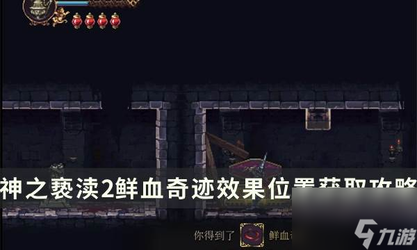 《神之褻瀆2》詩文鮮血奇跡怎么獲取 鮮血奇跡位置流程攻略