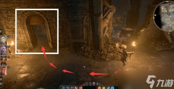 《博德之门3》瓦罗怎么救 地精营地内室瓦罗解救攻略