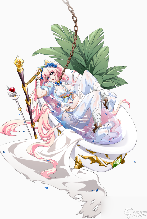 梦幻模拟战帕特里夏皮肤如何样-帕特里夏慕恋之锁皮肤展示分享「科普」