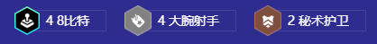 《云顶之弈》s108比特爆伤库奇阵容推荐