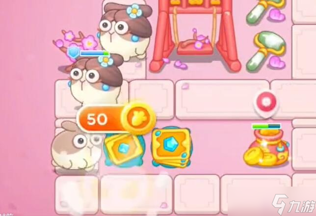 《保卫萝卜4》秋妃传第120关满星通关攻略