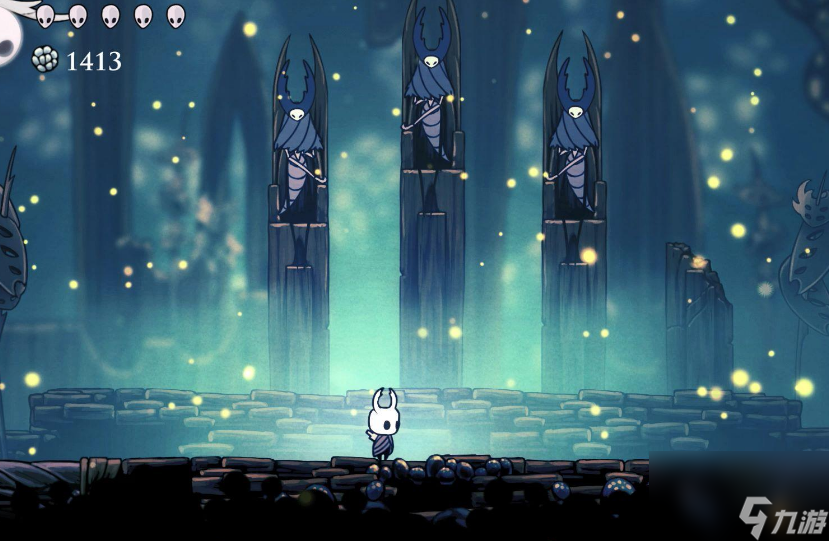 游戏《<a id='link_pop' class='keyword-tag' href='https://www.9game.cn/kdqs2023/'>空洞骑士</a>》，苍白生物的灵魂可以说是无限，更何况