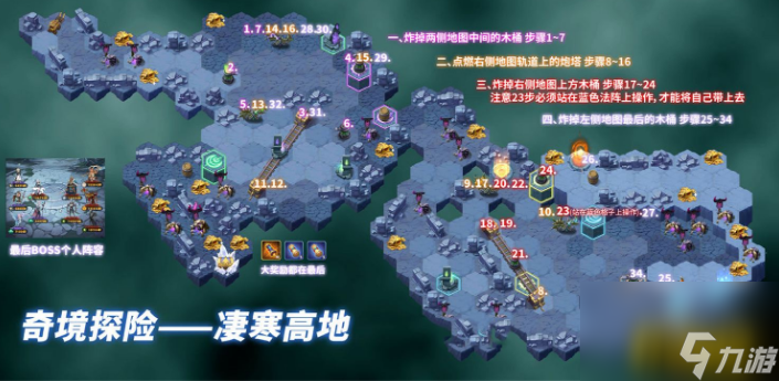 剑与远征凄寒高地详细攻略(凄寒高地萌新最新打法技巧)「已采纳」