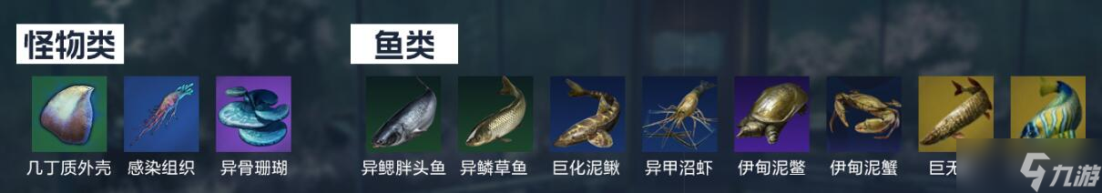 星球重启伊甸城资源一览