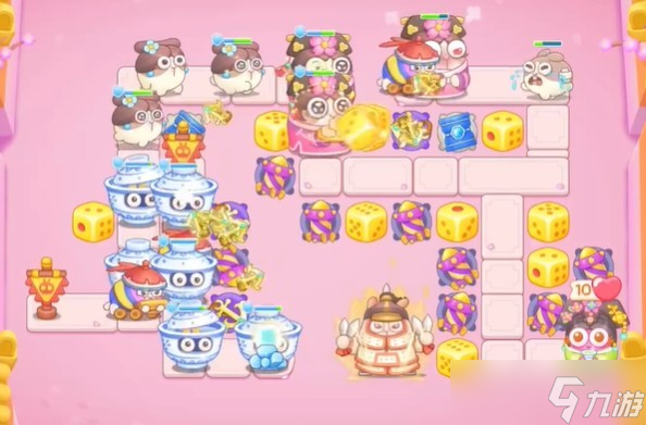 《保卫萝卜4》秋妃传第113关满星通关攻略