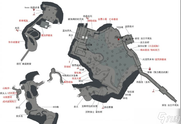 《黑暗之魂3》支线任务怎么做 支线任务顺序流程攻略