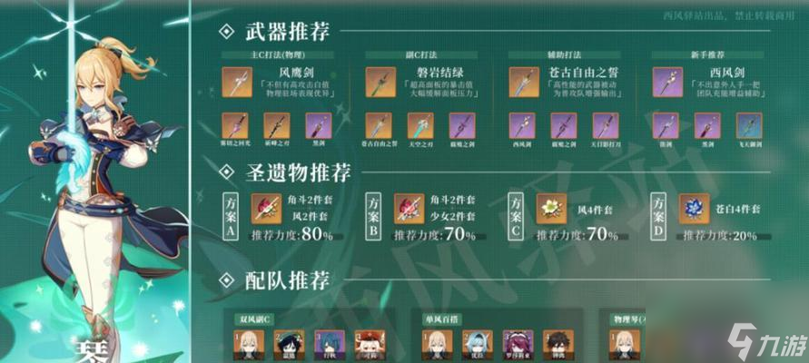 探究原神雷系角色圣遗物与武器选择策略（以攻击力、元素伤害为主要考虑因素，打造强大雷系角色）