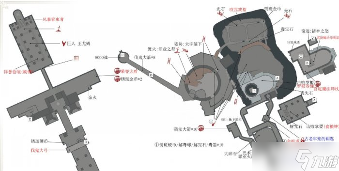 《黑暗之魂3》支线任务怎么做 支线任务顺序流程攻略