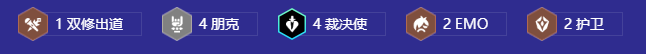 《金铲铲之战》S10朋克裁决图奇怎么搭配