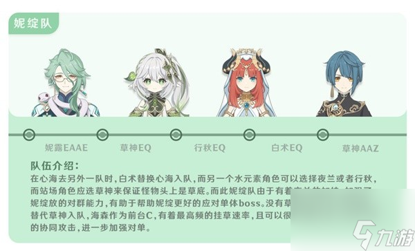 《原神》4.2白术一图流攻略 白术天赋、命座、武器、圣遗物选择及角色搭配