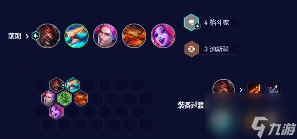 《云顶之弈》s10乡村莎弥拉阵容搭配推荐