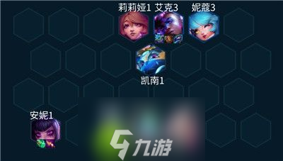 金铲铲之战S10超粉法师安妮阵容怎么玩-金铲铲之战S10超粉法师安妮阵容推荐