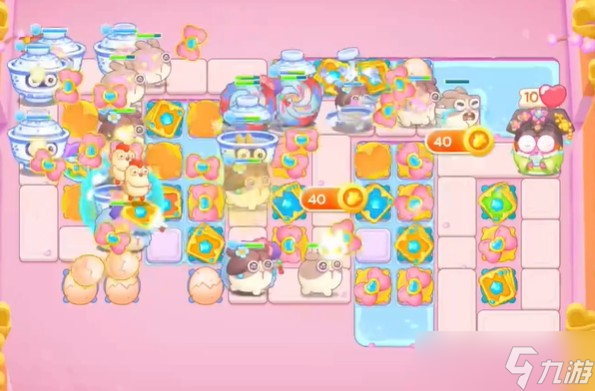 《保卫萝卜4》秋妃传第114关满星通关攻略