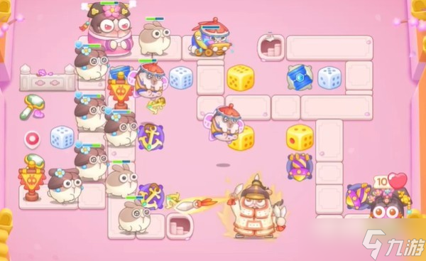 《保卫萝卜4》秋妃传第113关满星通关攻略