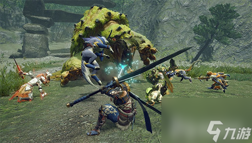 最大容纳组队人数 <a id='link_pop' class='keyword-tag' href='https://www.9game.cn/gwlrjq/'>怪物猎人崛起</a>能几个人一起玩