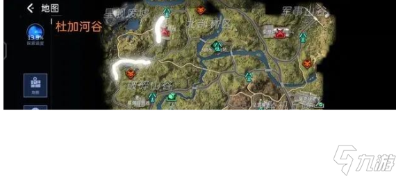 《星球重启》兽筋酸液采集路线图介绍