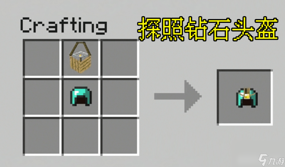 我的世界：老玩家&ldquo;合成&rdquo;建议来了！12张配方，木棍+铁锭