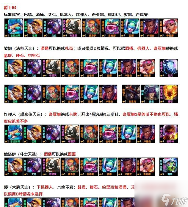 金铲铲之战爵士95怎么玩 金铲铲之战爵士95阵容玩法攻略