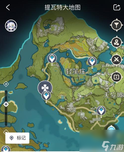 探秘原神世界中的木材分布（从大陆到岛屿，林木覆盖率高低影响采集难度）