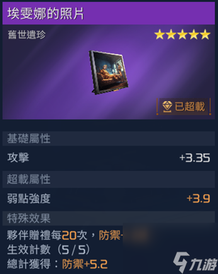 《星球重启》埃雯娜的照片获取方法