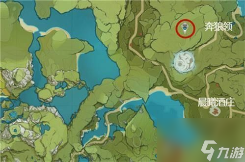 原神蒙德地灵龛位置在哪儿-2024蒙德地灵龛位置大全