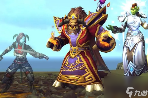 魔兽世界探索服职业推荐