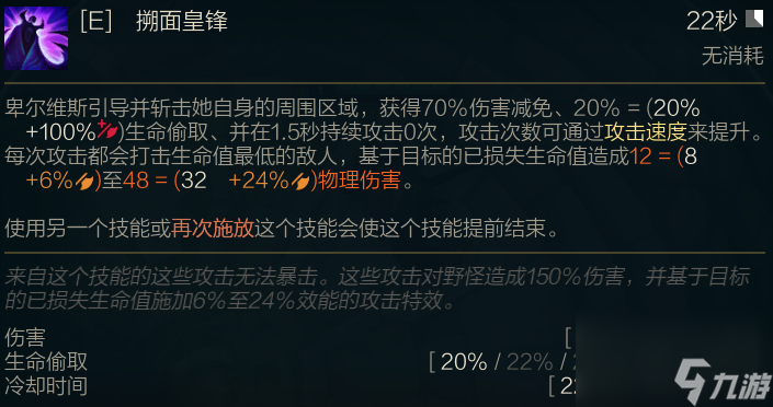 LOL虚空女皇出装推荐（虚空女皇技能介绍）