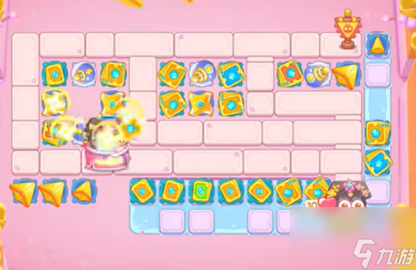 保卫萝卜4秋妃传第116关满星通关攻略