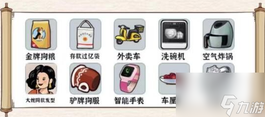 玩梗大乱斗幸福一家人找出十处不合理 玩梗大乱斗幸福一家人攻略