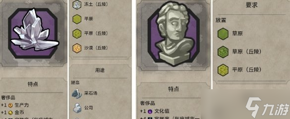 《文明6》奢侈资源有什么用 奢侈资源详解