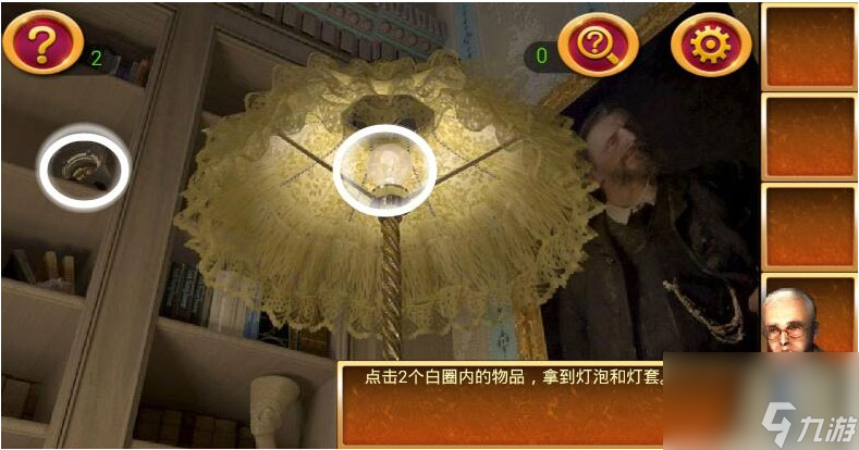密室逃脱2：逃出秘密古堡第1关卡攻略