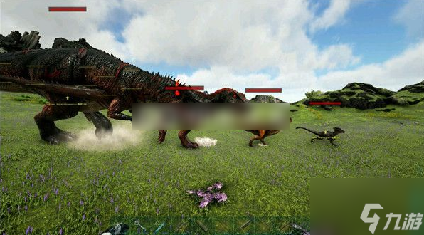 <a id='link_pop' class='keyword-tag' href='https://www.9game.cn/fzscjh/'>方舟生存进化手游</a>如何驯服泰坦巨蟒 具体介绍一览