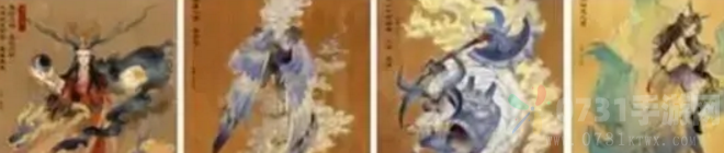 王者荣耀山海经皮肤汇总介绍，东皇的烛龙满满的国风韵味