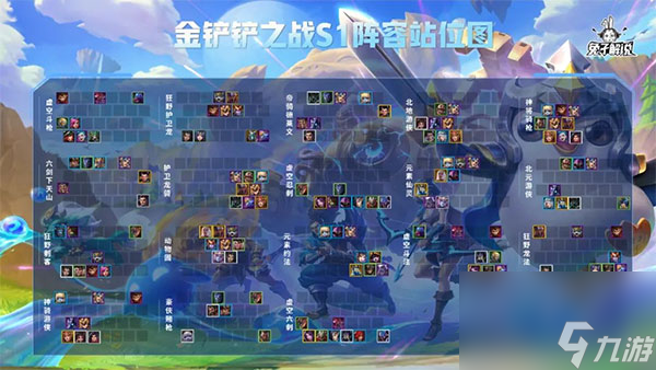 基础玩法攻略详解 金铲铲之战基础玩法全介绍
