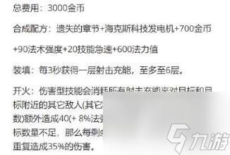 LOL2024装备改动一览