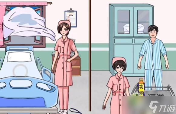 文字玩出花强哥养病过关攻略