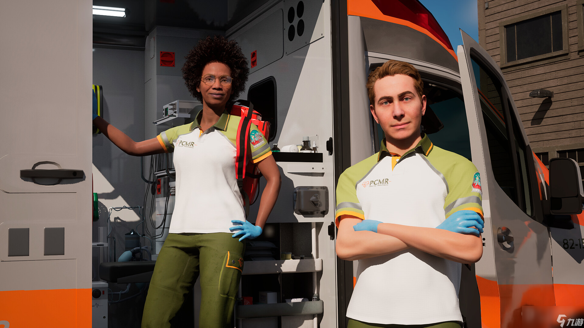 《Ambulance Life: A Paramedic Simulator》上架steam平台