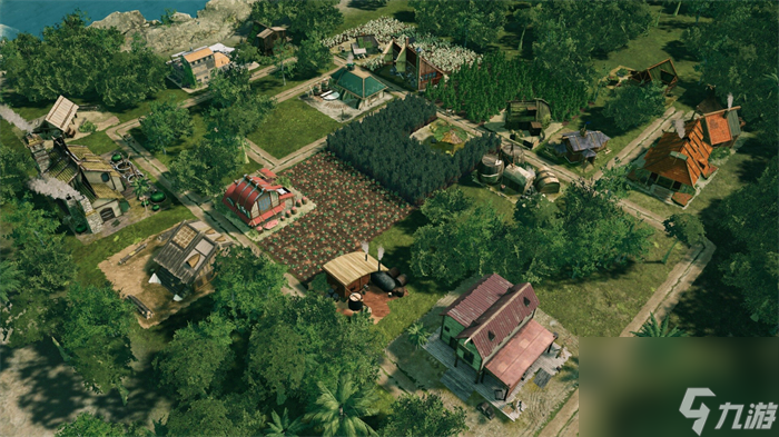 城市管理游戏《海盗共和国》上线Steam 将于明年正式发售