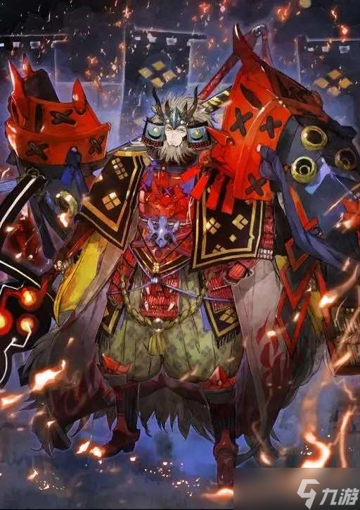 fgo日服武田信玄灵基立绘怎么样 fgo日服武田信玄灵基立绘一览