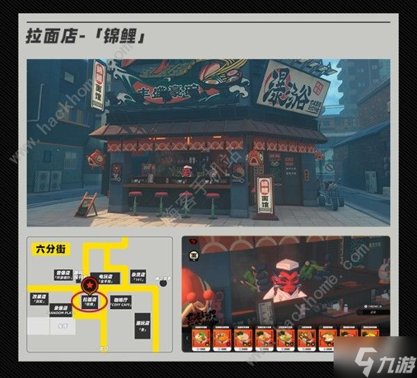 绝区零地图大全 主城地图及店铺位置一览