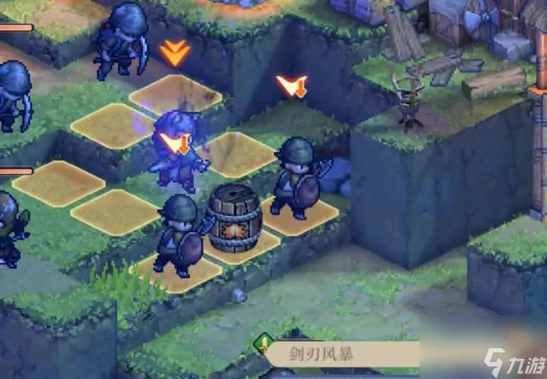 铃兰之剑2-8解谜4