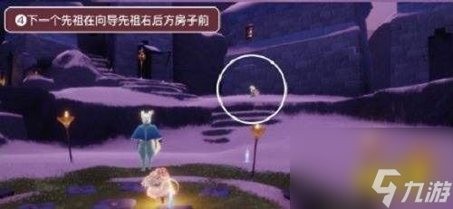 光遇表演季第四个任务先祖在哪（表演季第四个任务先祖位置）